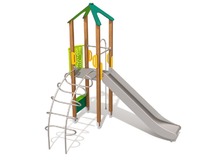 Speeltoestel - eco - jungle - glijbaantoren