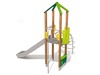 Speeltoestel - eco - jungle - glijbaantoren