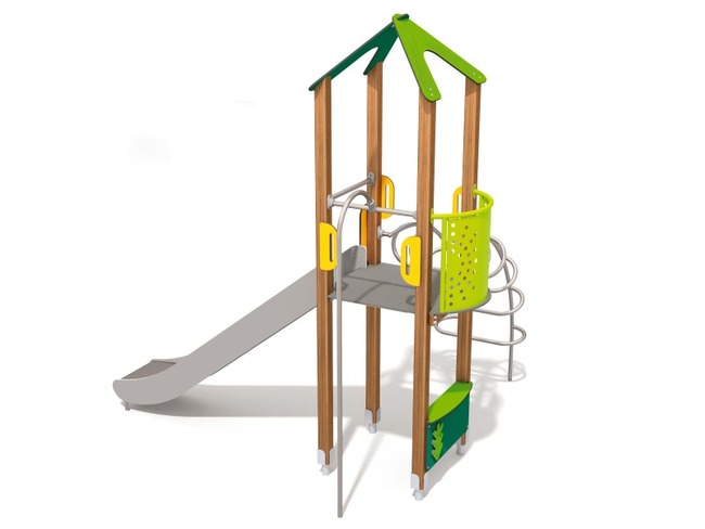 Speeltoestel - Eco - Jungle - Glijbaantoren