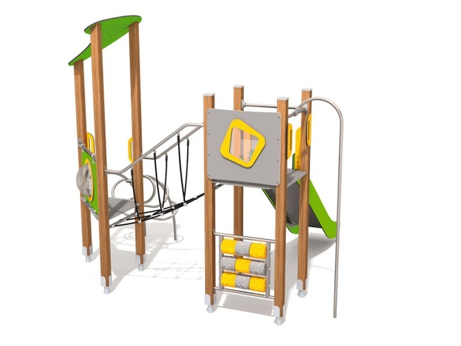 Speeltoestel - Eco - Jungle - Bladerhut