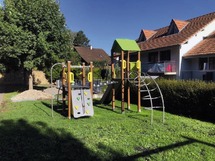 Speeltoestel - eco - jungle - dubbele klimtoren