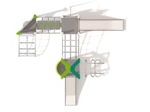 Speeltoestel - eco - jungle - apenbrugtoren