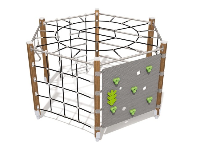 Speeltoestel - Eco - Jungle - Ropedome
