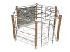 Speeltoestel - eco - jungle - ropedome