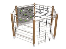 Speeltoestel - eco - jungle - ropedome