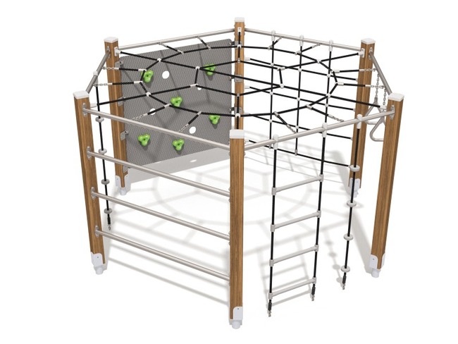 Speeltoestel - Eco - Jungle - Ropedome