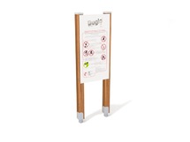 Outdoor Meubilair - Urbaniq - Parkregels Hout