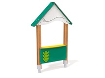Speelhuisje - jungle - winkelkraam
