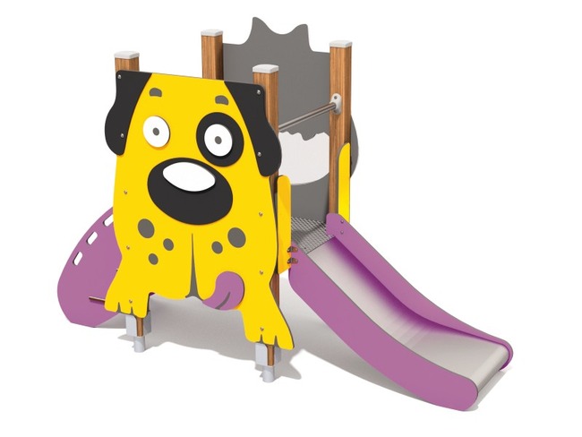 Lage Constructie - Eco - Glijbaanhuisje Hond-kat