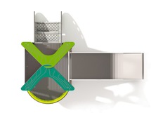 Lage constructie - eco - glijbaanhuisje