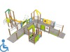 Speeltoestel - eco - jungle - jungleparcours xl