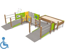 Speeltoestel - eco - jungle - jungleparcours m