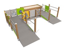 Speeltoestel - eco - jungle - jungleparcours m