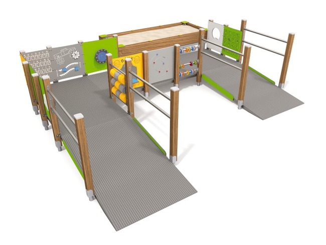 Speeltoestel - Eco - Jungle - Jungleparcours M