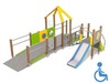 Speeltoestel - eco - jungle - jungleparcours s