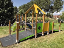 Speeltoestel - eco - jungle - jungleparcours s