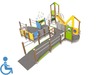 Speeltoestel - eco - jungle - jungleparcours l