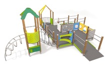 Speeltoestel - eco - jungle - jungleparcours l