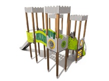 Speeltoestel - eco - jungle - junglecastle