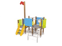 Lage constructie - eco - speelschip
