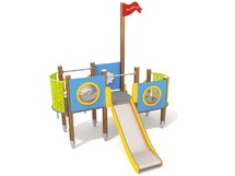 Lage constructie - eco - speelschip