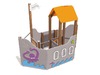 Speelhuisje - schip