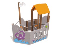 Speelhuisje - Schip