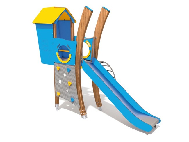 Speeltoestel - Dino -observatiehut