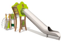 Speeltoestel - eco - jungle - treehouse