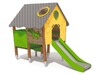 Speeltoestel - eco - jungle - hut