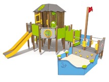 Speeltoestel - eco - jungle - robinson