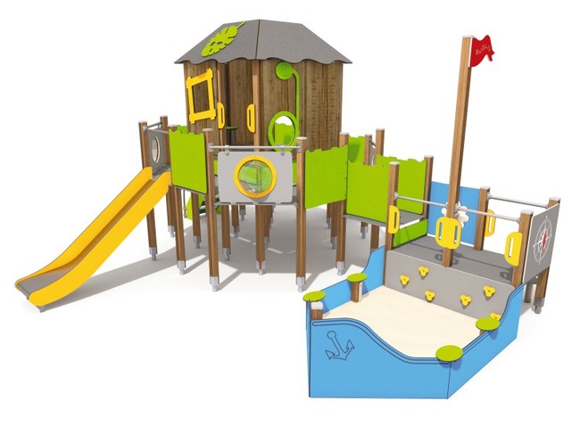 Speeltoestel - Eco - Jungle - Robinson
