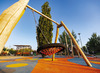 Schommel - robinia - enkel - nestschommel