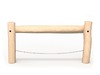 Robinia - evenwichtsparcours - balanceerboom