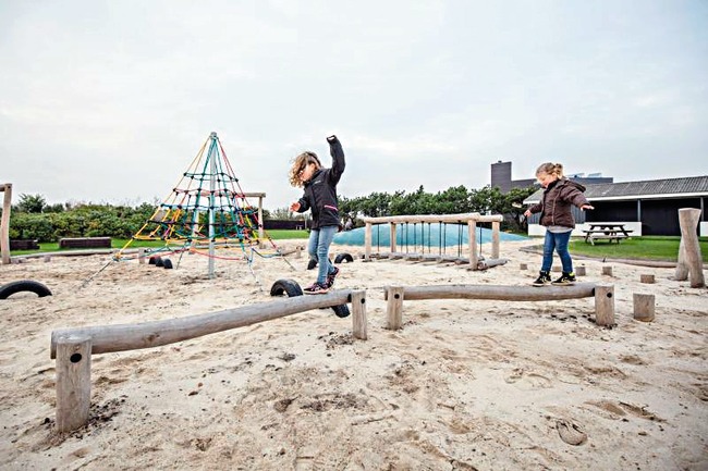 Robinia - Evenwichtsparcours - Balanceerboom