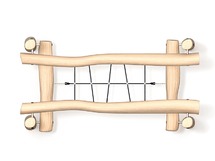 Robinia - evenwichtsparcours - loopnet