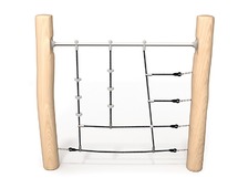 Robinia - evenwichtsparcours - klimmuur