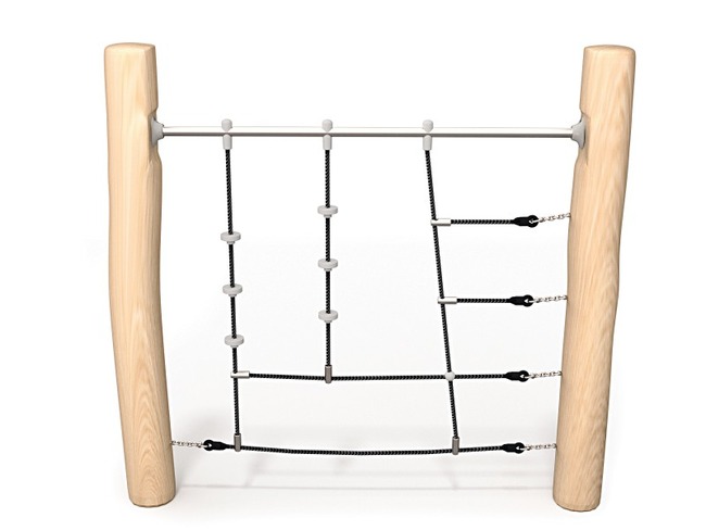 Robinia - Evenwichtsparcours - Klimmuur