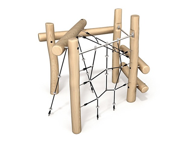 Robinia - Evenwichtsparcours - Klimwirwar