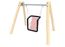 Schommel - robinia - enkel - full support seat