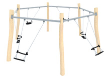 Schommel - robinia - swingking - 6 schommels