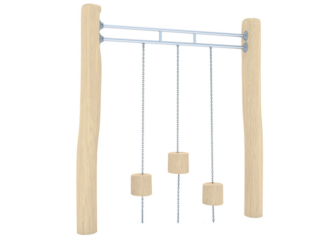 Omloop - Robinia - Stapklossen