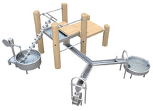 Zandbak - workshop - robinia - zandfabriek