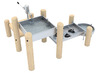 Zandbak - workshop - robinia - waterspeelset b