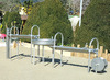 Zandbak - workshop - robinia - dubbel aquaduct