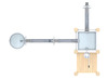 Zandbak - workshop - robinia - waterspeelset c