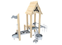 Zandbak - workshop - robinia - ontdekkingsreiziger