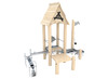 Zandbak - workshop - robinia - ontdekkingsreiziger