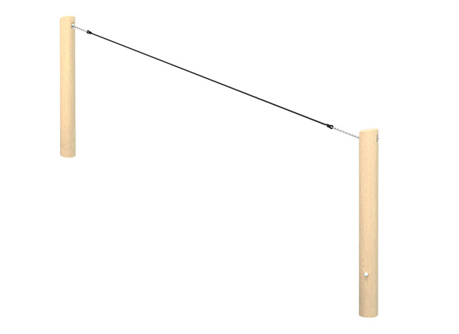 Glijden - Hellingsglijbaan - Klimtouw