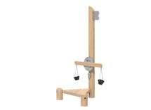 Zandbak - workshop - robinia - balans